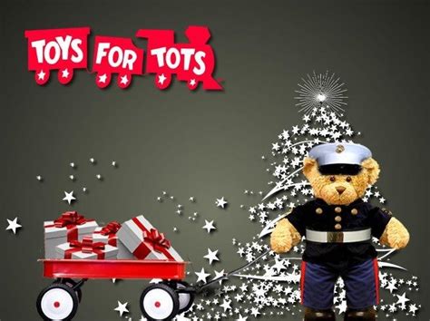 Toys for Tots | Toys for tots, T.o.t.s., Toys