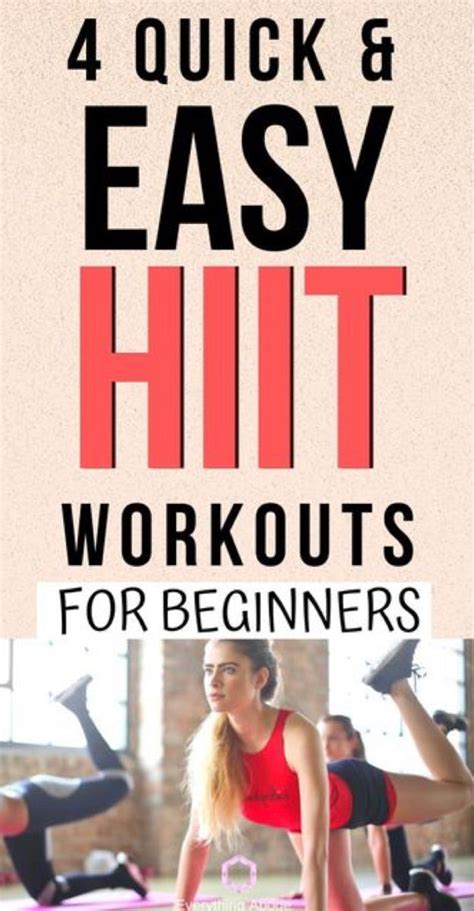 The Perfect HIIT Workouts Advice For Beginners Hiit Workouts For