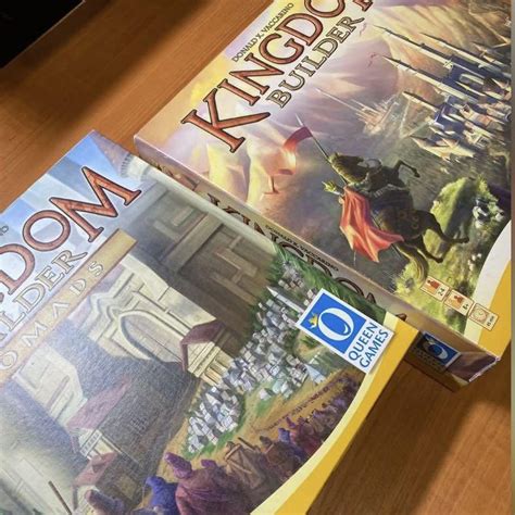 Kingdom Builder Nomads Expansion Sleeved Hobbies And Toys Toys