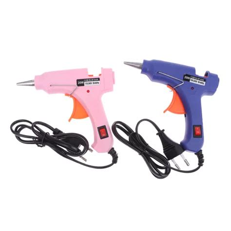 20W HOT MELT Glue EU Plug Heat Temperature Thermo Electric Repair T EUR 23 80 PicClick DE