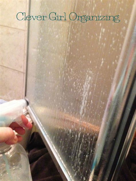 How To Clean Your Shower Door