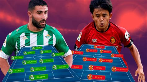 Las Posibles Alineaciones Del Betis Mallorca Seg N Distintos Medios