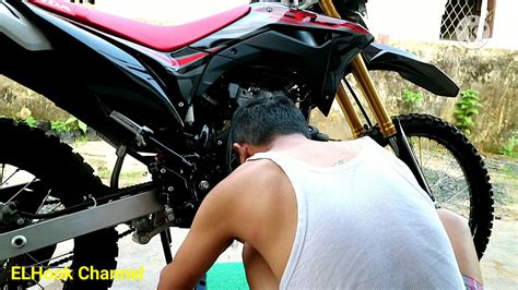 CARA PASANG COVER MESIN COVER RANGKA HONDA CRF 150L PART Yang Harus