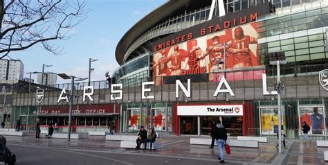 Arsenal- Emirates Stadium Tour - Tourist England