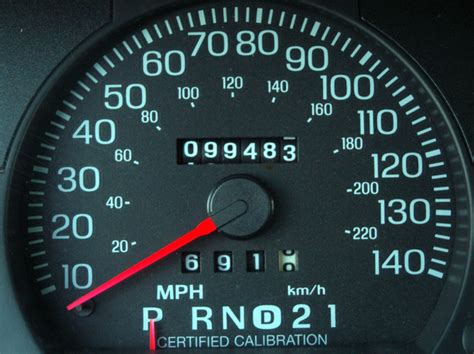 Variations In Odometer Readings