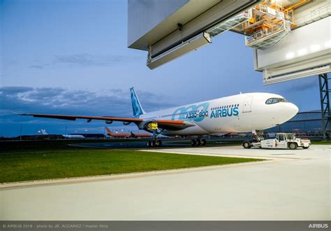 Airbus A330-800neo Rolled Out - Airport Spotting