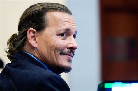 Johnny Depp Reacts To Judge Denying Amber Heards Dismissal Request