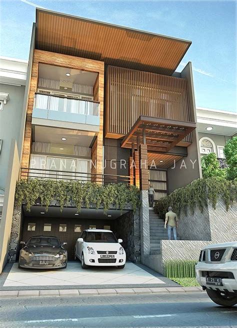 Kontemporer House Design Desain Rumah Modern