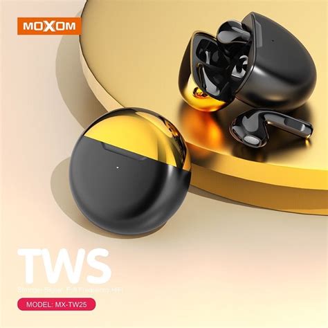 Moxom MX TW25 Mystic Stone Wireless Earbuds TWS Bluetooth Earphone