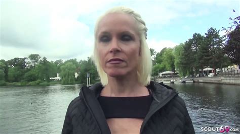 Extrem Hot Berlin Milf Sophie Seduce To Fuck At Street Casting Sophie Logan