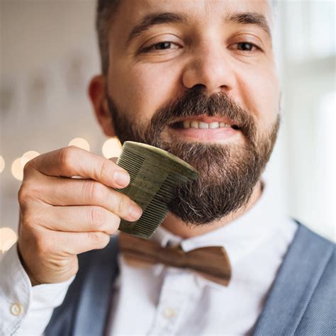 Sandalwood Comb With Case Beard Guyz Beard Care Style And Essentials