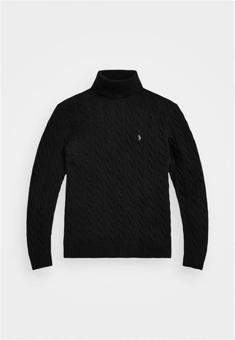 Polo Ralph Lauren Long Sleeve Jumper Black Zalando