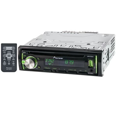 Pioneer DEH X3800UI Single DIN In Dash CD Receiver