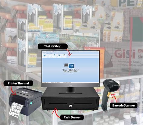 Alat Kasir Dalam Industri Pertanian Toko Alat Kasir Barcode Scanner