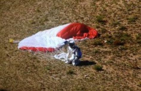 World Record Daredevil Felix Baumgartner Skydives From 242 Miles