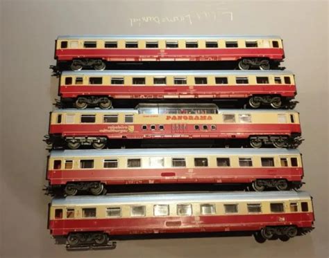 M Rklin H Personenwagen Set Zug Aus Wagen Led