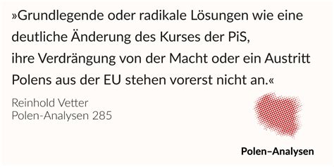 Polexit durch Hintertür Polnische Regierungspolitik und