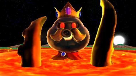 Super Mario Galaxy Part Bowser Jr S Lava Reactor Deep