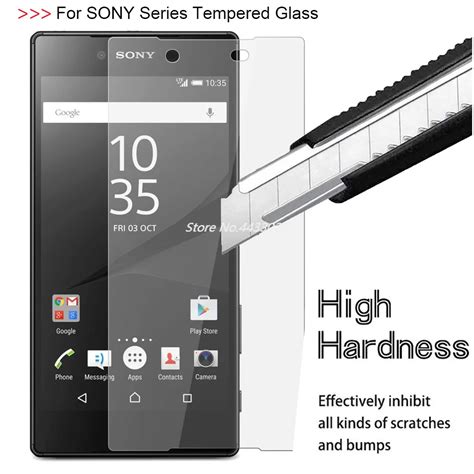 H Tempered Glass For Sony Xperia Z Z Z Z Z Z Compact M Aqua M