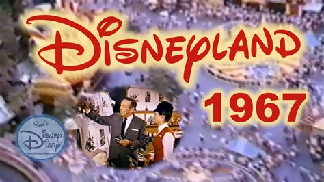 Disneyland 1967 Wonderful World Of Disney Walt Disney