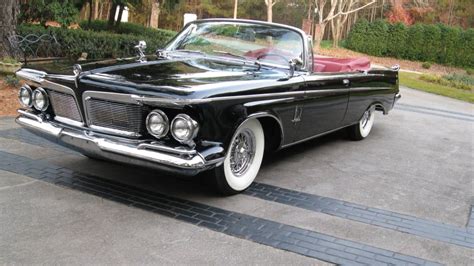 1962 Chrysler Imperial Crown Convertible for Sale at Auction - Mecum Auctions