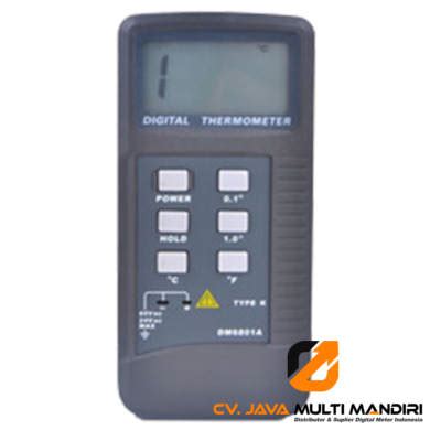 Alat Ukur Termometer AMTAST DM6801A CV Java Multi Mandiri