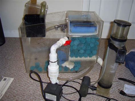 8 6 Gal Sump Wet Dry Filter Hardware Classifieds Nano Reef Community