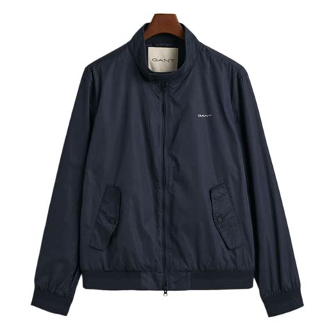 GANT Lightweight Hampshire Jacket Evening Blue Jarrold Norwich