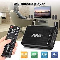 Agptek Lecteur Multimedia Hdmi Mini Hd Media Player Usb P Hdmi Av