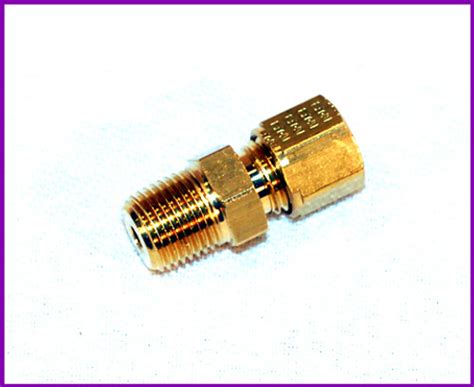 Straight Brass Fitting Phantom Racing Chassis
