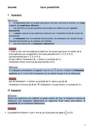 Solved Oprations Sur Les Ensembles On Rappelle Les Notations Pour Les