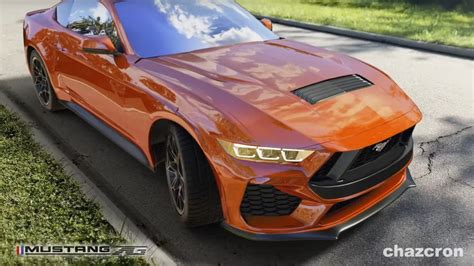 Ford Mustang Caught In The Wild Is Nothing But A Cgi Overdose