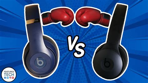 Beats Studio 3 Vs Beats Solo Pro Featured Tech 2021 YouTube