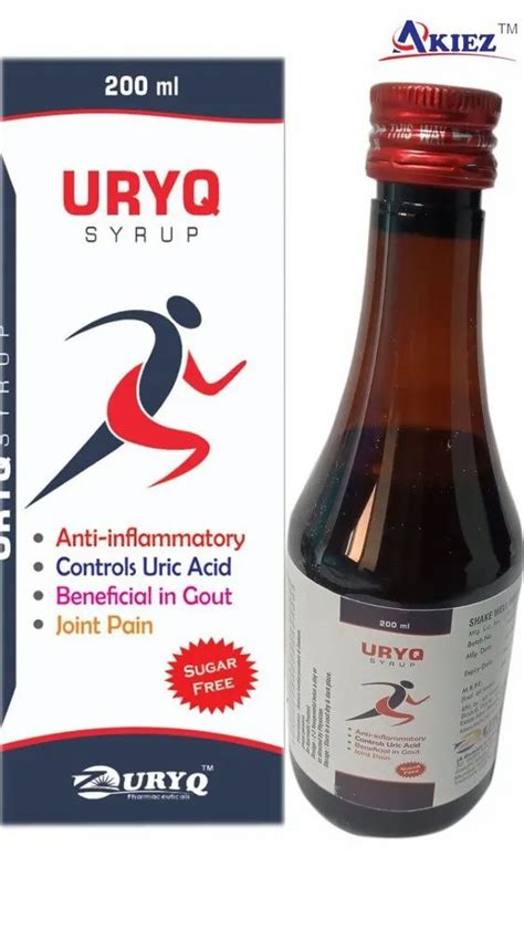 Uric Acid Syrup 200ml At 240 Bottle In Varanasi ID 25294839355