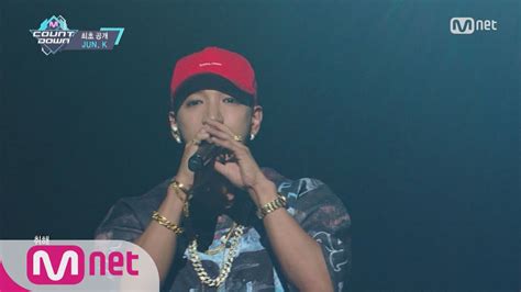 JUN K No Love Debut Stage M COUNTDOWN 160811 EP 488 YouTube