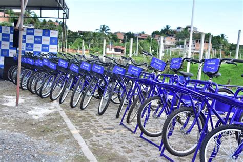 Prefeitura Lan A Quatro Novas Unidades Do Projeto Bike Comunidade