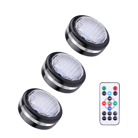 Under Cabinet Lights 16 Color Led Lights Multi Color Changing Led