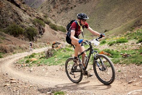 Adventure Mountain Bike Competition Editorial Image Image Of Sport