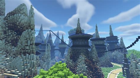 Kumogakure - Naruto Hidden Village by Clouds Minecraft Map