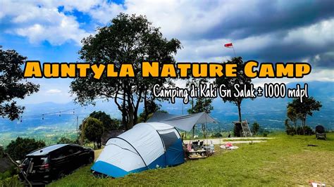 AUNTYLA NATURE CAMP TAJUR HALANG BOGOR CAMPING KELUARGA DI KAKI