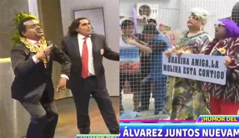 Jorge Benavides y Carlos Álvarez vuelven juntos a la TV mira aquí el