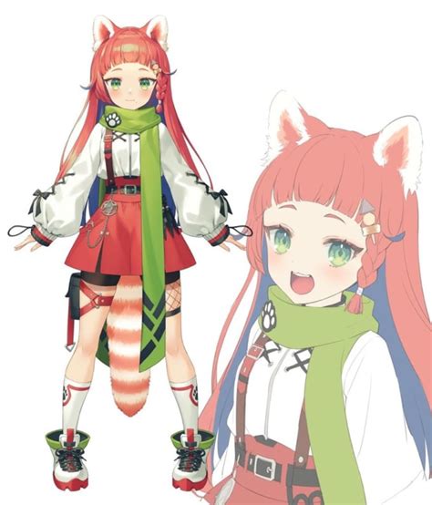 Design Professional 3d Model Vrchat Vtuber Live2d Model Vr Avatar