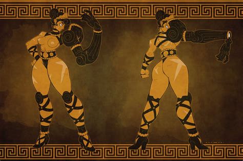 Rule 34 Ass Breasts Crown Dark Hair Exposed Breasts Female Female Only Greek Greek Mythology