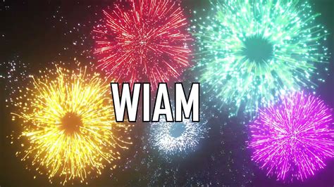 JOYEUX ANNIVERSAIRE WIAM YouTube