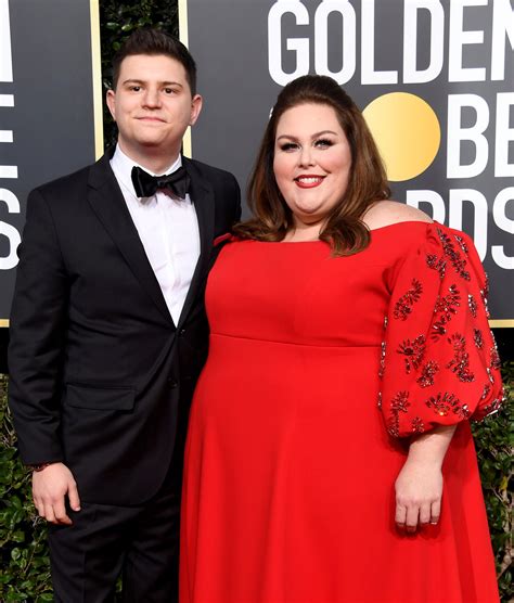 Golden Globes 2019: Chrissy Metz, Hal Rosenfeld on Red Carpet | Us Weekly