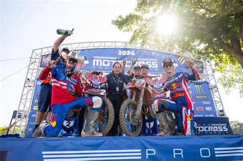 Chase Sexton And Aaron Plessinger Deliver Red Bull KTM Factory Racing 1