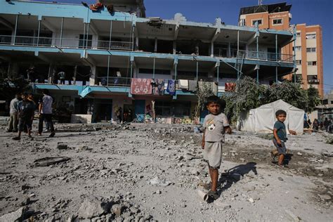 Tote Nach Angriff Auf Un Schule In Gaza Israel Hamas War Ziel Gmx Ch