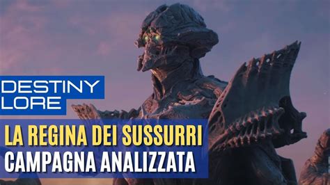 La Regina Dei Sussurri Campagna Analizzata Finale Testimone E Altro