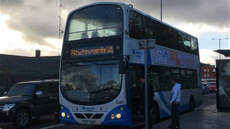 Translink Ulsterbus Wright Gemini 1 Volvo B9TL 2280 Route 505