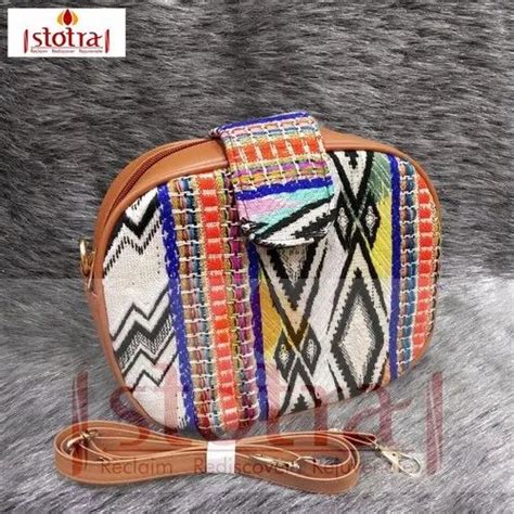 Stotra Unisex Handmade Jute And Leather Bag At Best Price In New Delhi